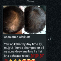21 Herbs Magical Hair Oil 200ml