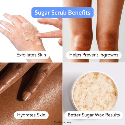 Pink Organic Whitening & Exfoliating Sugar Scrub 300gm