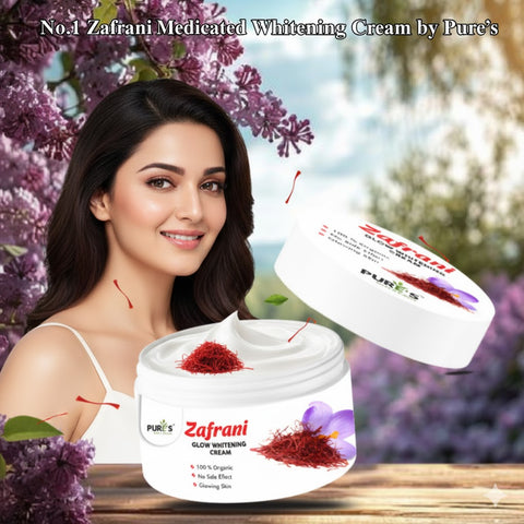 Zafrani Medicated Whitening Cream For Natural Glow